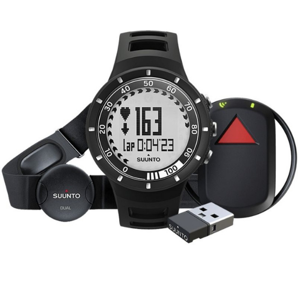 Suunto QUEST Black GPS Pack SS018715000