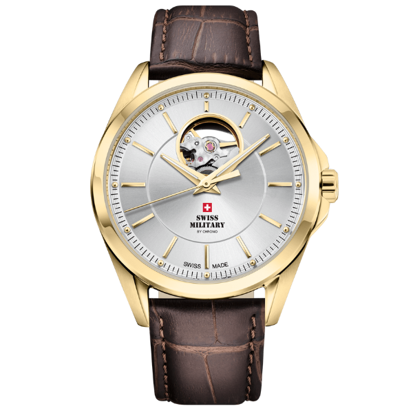 SWISS MILITARY Elegant Automatic SMA34085.38