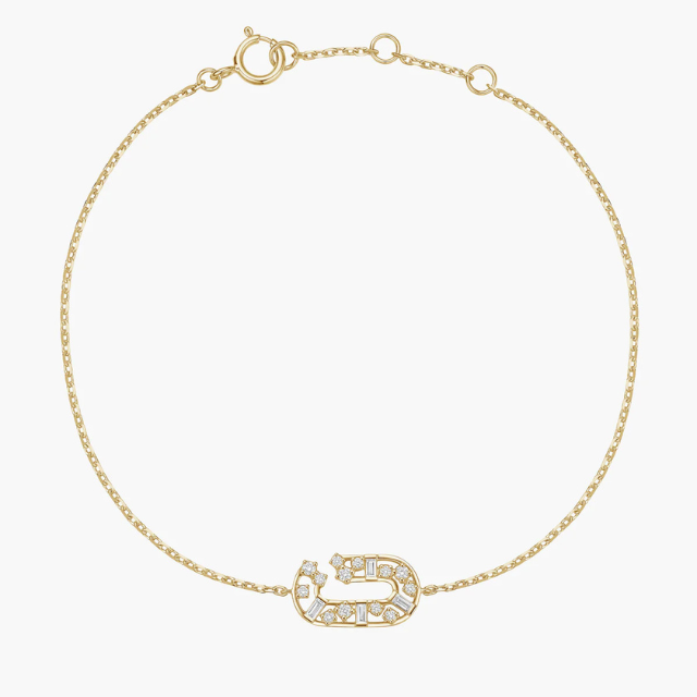 DJULA BROKEN CHAIN DJ-BCBN001-YG