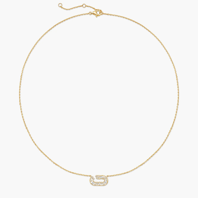 DJULA BROKEN CHAIN DJ-BCNL001-YG