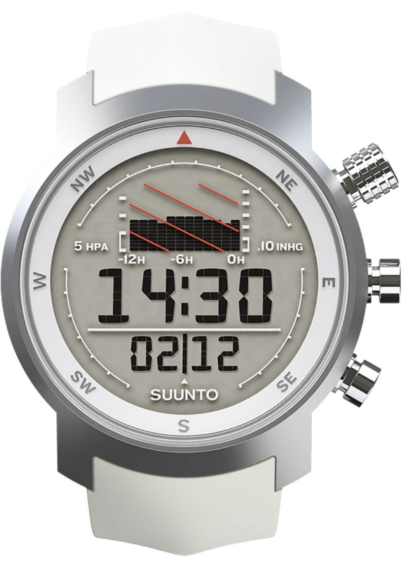 TIME + watches & jewelry Suunto AMBIT Silver SS018372000