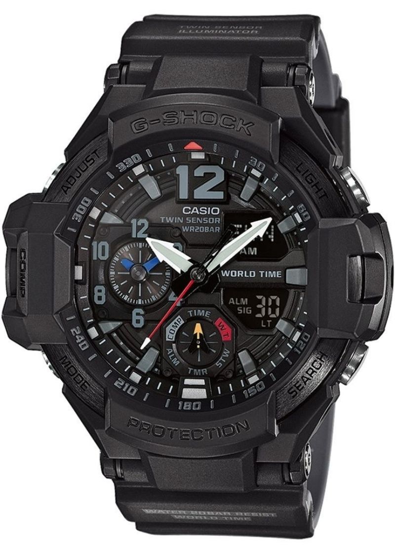 CASIO G-SHOCK GA-1100-1A1ER