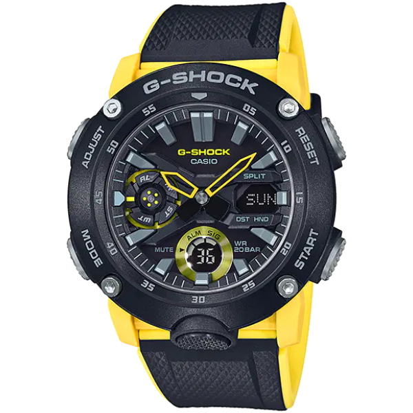 CASIO G-SHOCK GA-2000-1A9DR