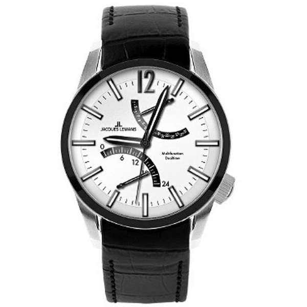 Jacques Lemans Liverpool Dualtime JL.1-1583C