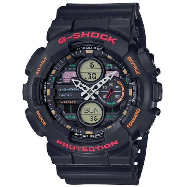 CASIO G- SHOCK GA-140-1A4DR