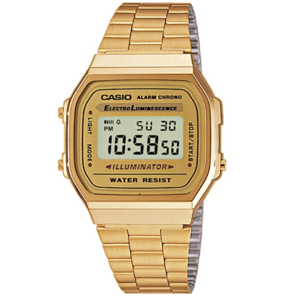 CASIO Vintage A168WG-9WDF