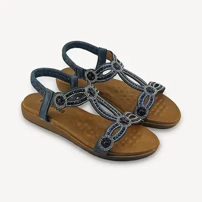 Mina Shoes 17HQF8730-R100 Navy