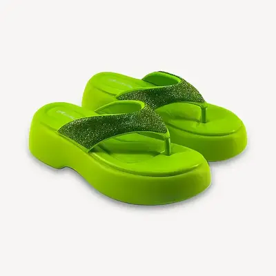 Anabela 9T8026-16 Green