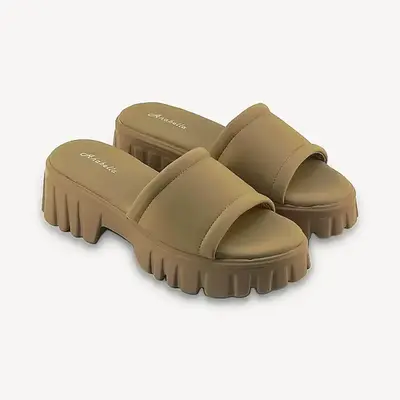 Anabela 9T8029-2 Beige