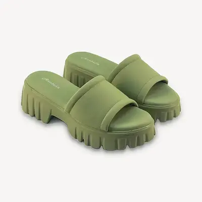 Anabela 9T8029-2 Green