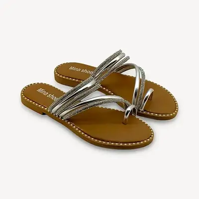 Mina Shoes 2A3349-22 silver
