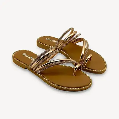 Mina Shoes 2A3349-22 champagne