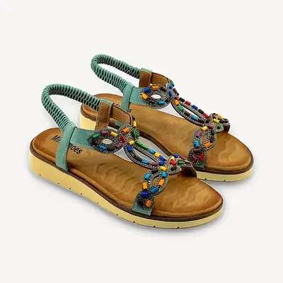 Mina Shoes 3T2060-27 blue