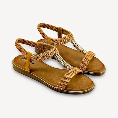 Mina Shoes 3T5106-800 camel