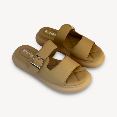 Mina Shoes 9T8328-8 khaki