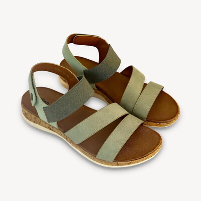 Mina Shoes 17HQF7743-16 green