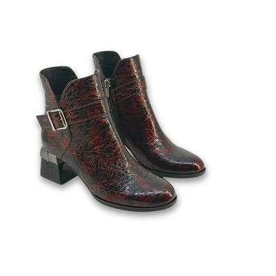 La Pinta 0085-675 burgundy