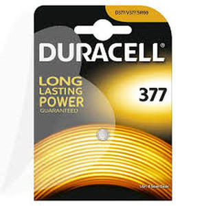 Baterije Duracell 377