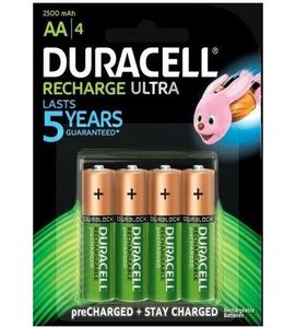 Baterije Duracell AA 4kom/pak dopunjive 2500mAh