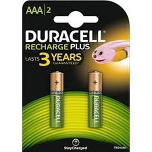 Baterije Duracell AAA 2kom/pak dopunjive 750mAh