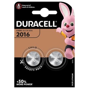 Baterije Duracell Coin LM 2016 2kom/pak