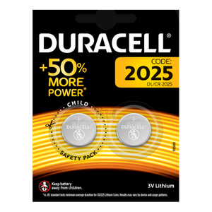 Baterije Duracell Coin LM 2025 2kom/pak