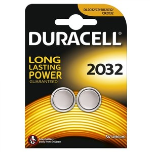 Baterije Duracell Coin LM 2032 2kom/pak