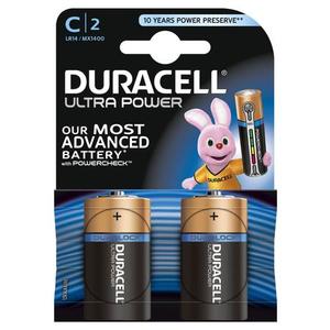 Baterije Duracell ultra C 2kom/pak