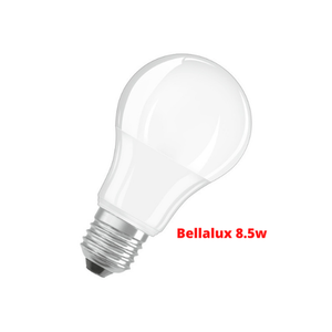 4x 10W (=60W) R80 LED Perla Riflettore Lampadine Faretti E27 3000K Bianco  Caldo