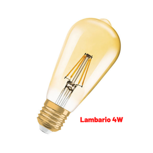 Led sijalica 4W/E27 Lambario Filament (40w)
