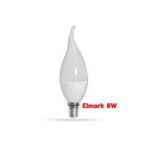 Led sijalica 6W/E14 Flame (40w)