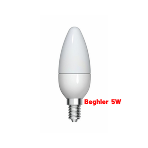 Led sijalica 5W/E14 Svijeća Beghler (40w)