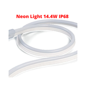 Led neon light 14,4W/1m IP67 12V