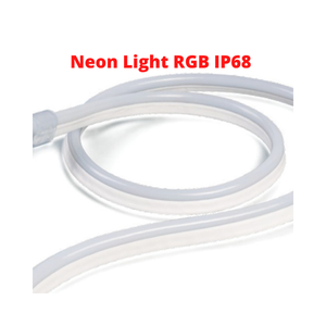 Led neon light 10W/1m RGB IP67 12V