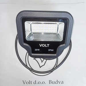 Led reflektor 20W/3000K/IP66 -Volt (Alum.kućište)