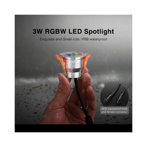 Led lampa ugradna 3W RGBW 12V