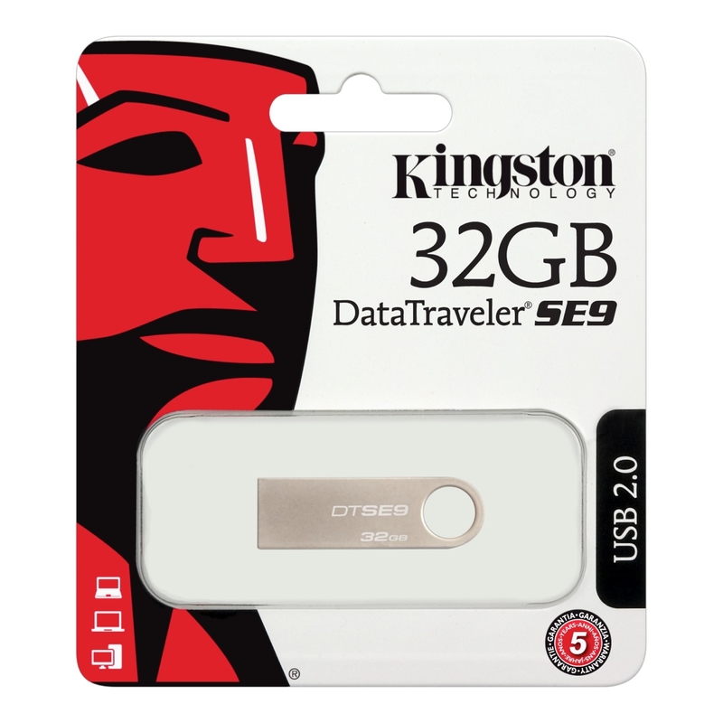 FLESKA USB KINGSTON 32 GB