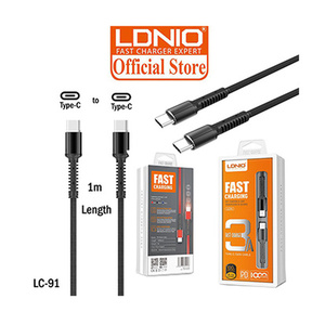 LDNIO LC 91 TYPE C TO TYPE C KABAL