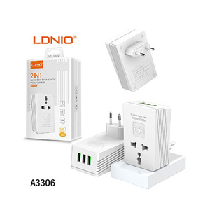 LDNIO A3306 ADAPTER SA 3 USB