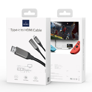 Wiwu X10 C type to HDMI kabal