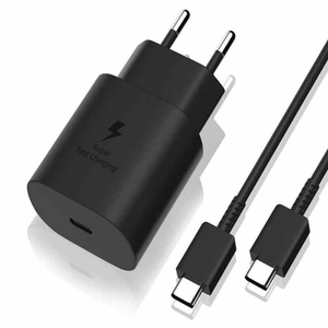 Original Samsung Adapter 45W + kabal Type C