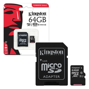 MEMORIJSKA KARTICA KINGSTON 64 GB