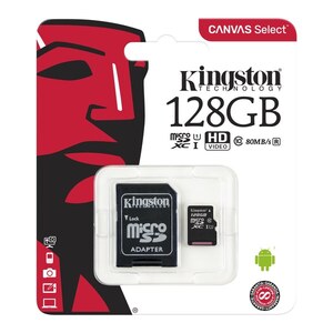 MEMORIJSKA KARTICA KINGSTON 128 GB