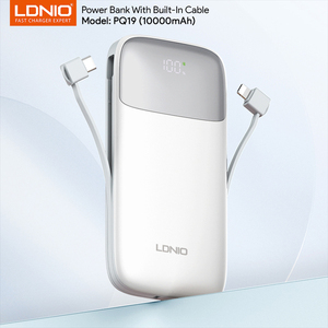 LDNIO Powerbank 10 000mAh PQ19