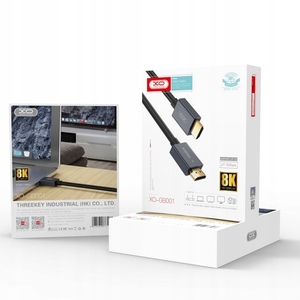 XO GB001 HDMI kabal 8K 1.5m