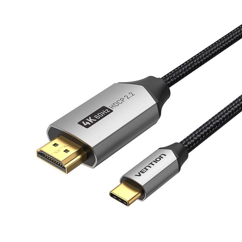 XO GB019 adapter kabal type C- HDMI 1.8m