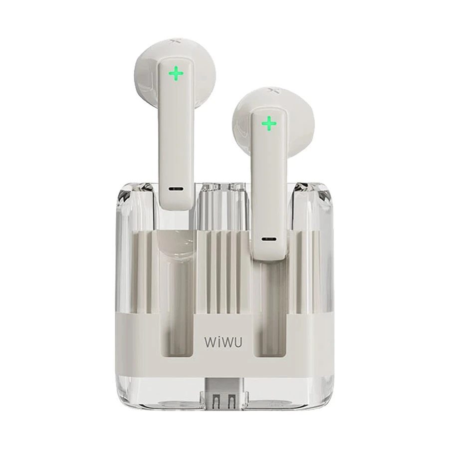 WIWU T21 Bluetooth slusalice bijele