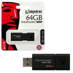FLESKA USB KINGSTON 64 GB