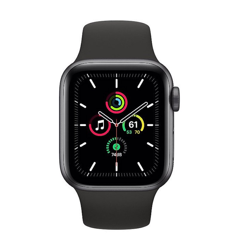 Apple Watch SE 2021 44mm Midnight gray