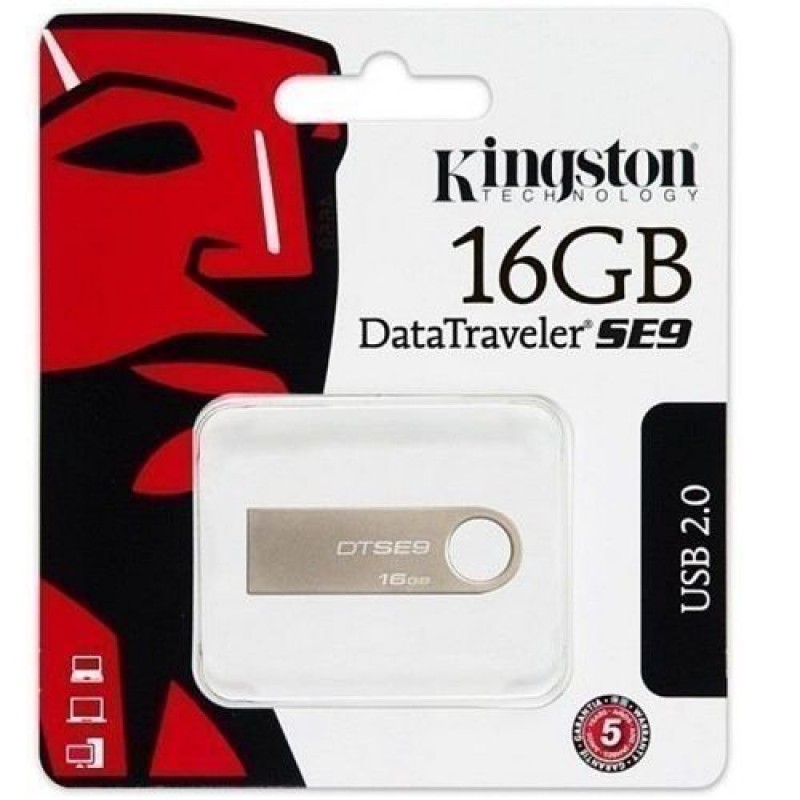 FLESKA USB KINGSTON 16 GB